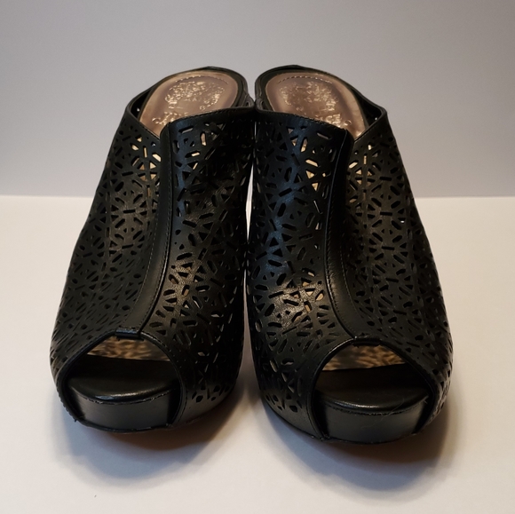 Vince Camuto Black Heels (New) - Picture 2 of 8